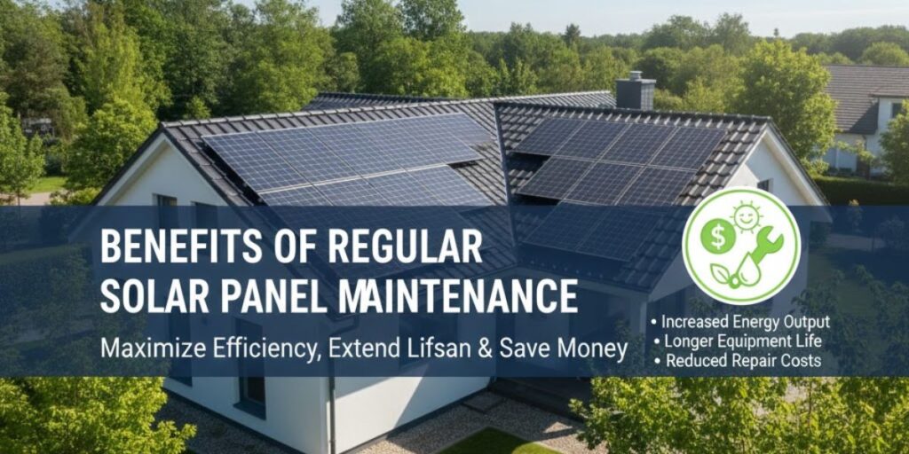 Benefits of Regular Solar Panel Maintenance