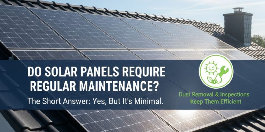 Do Solar Panels Require Regular Maintenance?