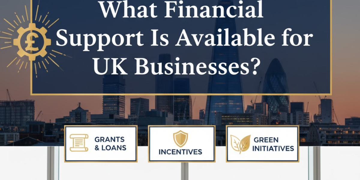 What Financial Support Is Available for UK Businesses?