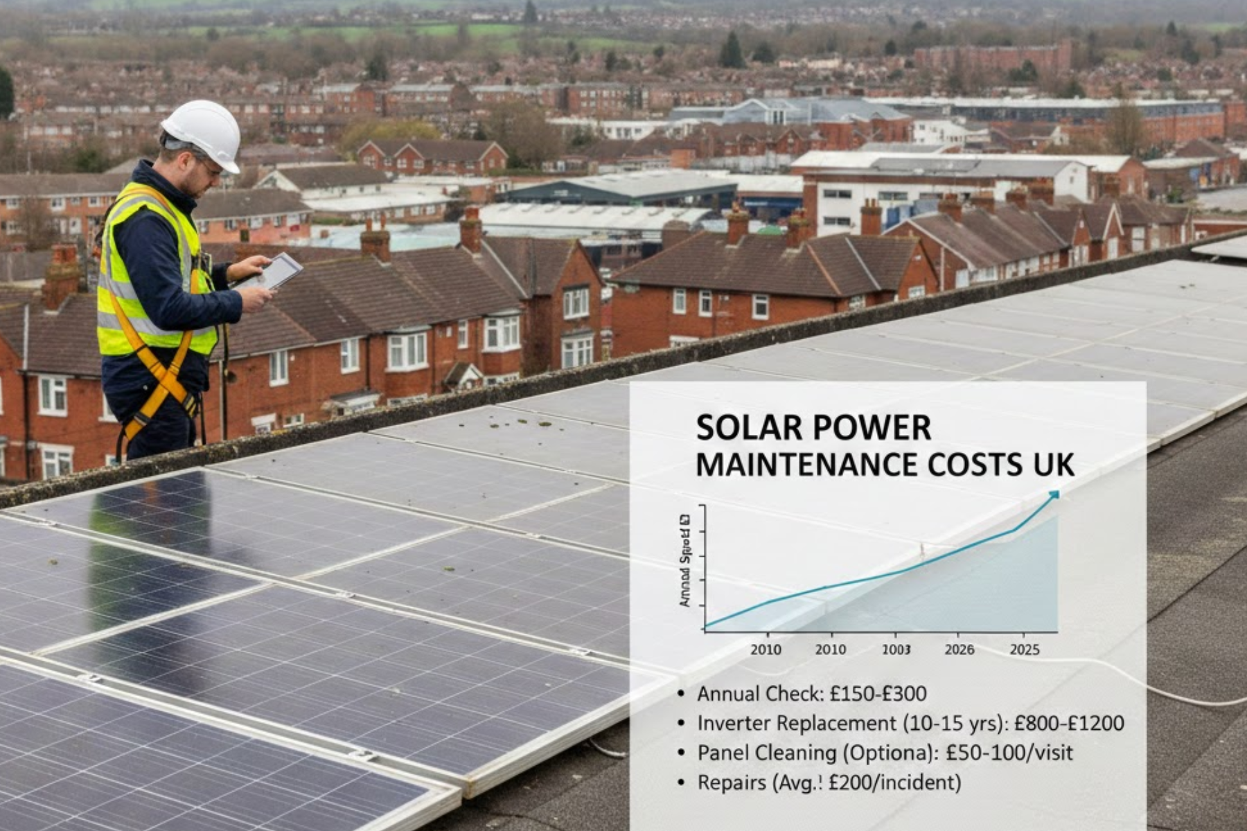 Solar Power Maintenance Costs in the UK: A Complete Guide for Long-Term Value
