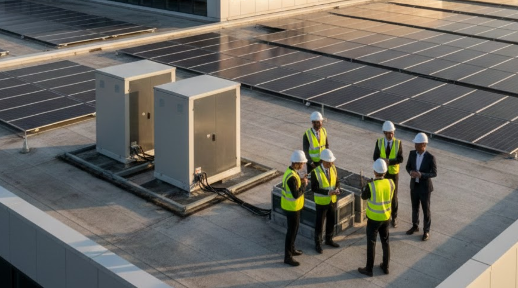 Commercial Solar & Renewable Energy Solutions for Businesses