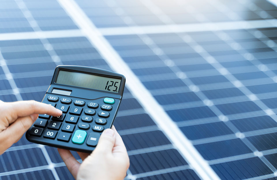 solar panel installation cost calculator