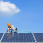 how to install commercial solar panel