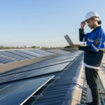 how to install commercial solar panel