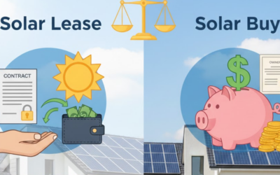 Solar Lease vs. Buy: Which is Better?