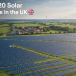 Top 20 Solar Farms in the UK
