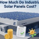 create an image banner on How Much Do Industrial Solar Panels Cost
