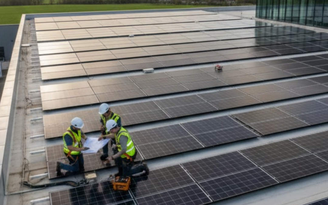 Commercial Solar Panel Installation Kidderminster