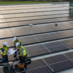 Commercial Solar Panel Installation Kidderminster