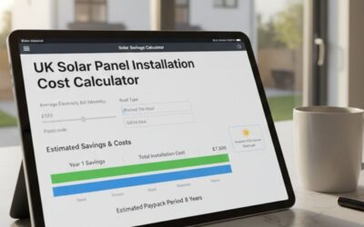 Solar Panel Installation Cost Calculator