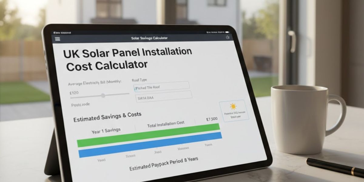 Solar Panel Installation Cost Calculator